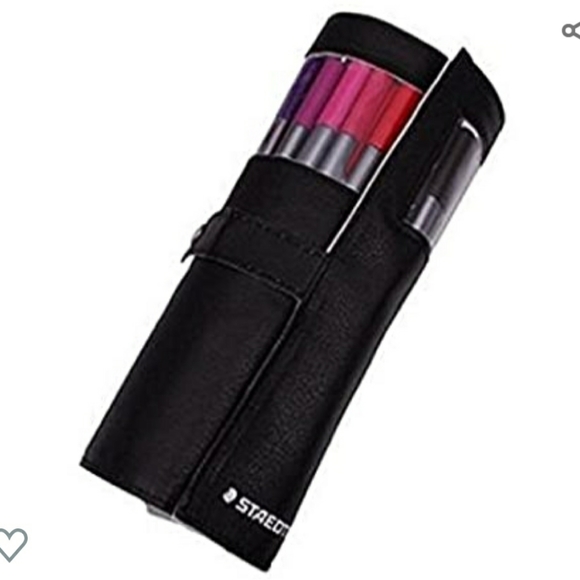 Staedtler triplus fineliner 20pk with pencil case - Picture 4 of 6